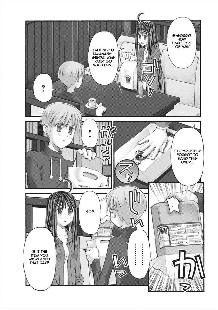 Oniichan no Koto Nanka Zenzen Suki ja Nai n da kara ne Chapter 63 page 20 - Chapter 63 : Fast Approach, Hozumi And Shuusuke