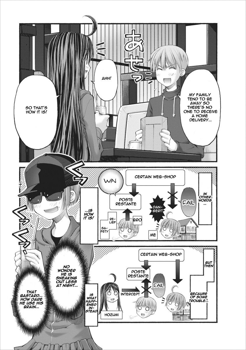 Oniichan no Koto Nanka Zenzen Suki ja Nai n da kara ne Chapter 63 page 23 - Chapter 63 : Fast Approach, Hozumi And Shuusuke