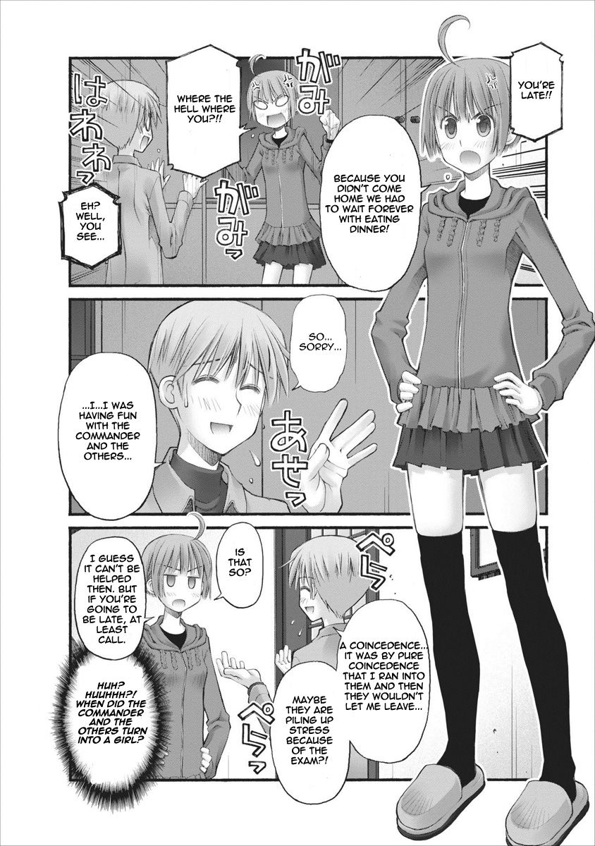 Oniichan no Koto Nanka Zenzen Suki ja Nai n da kara ne Chapter 64 page 8 - Chapter 64 : Secret Manoeuvering And Violent Attacks