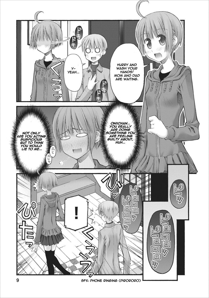 Oniichan no Koto Nanka Zenzen Suki ja Nai n da kara ne Chapter 64 page 9 - Chapter 64 : Secret Manoeuvering And Violent Attacks