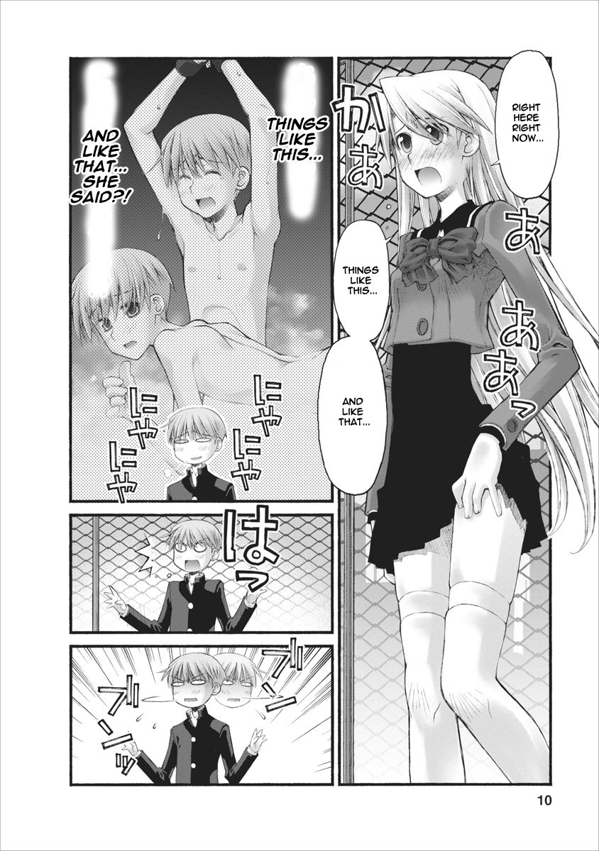 Oniichan no Koto Nanka Zenzen Suki ja Nai n da kara ne Chapter 65 page 10 - Chapter 65 : The Reapproach By The Childhood Friend And School Junior