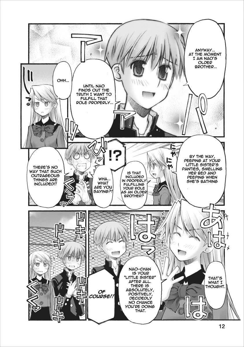 Oniichan no Koto Nanka Zenzen Suki ja Nai n da kara ne Chapter 65 page 12 - Chapter 65 : The Reapproach By The Childhood Friend And School Junior