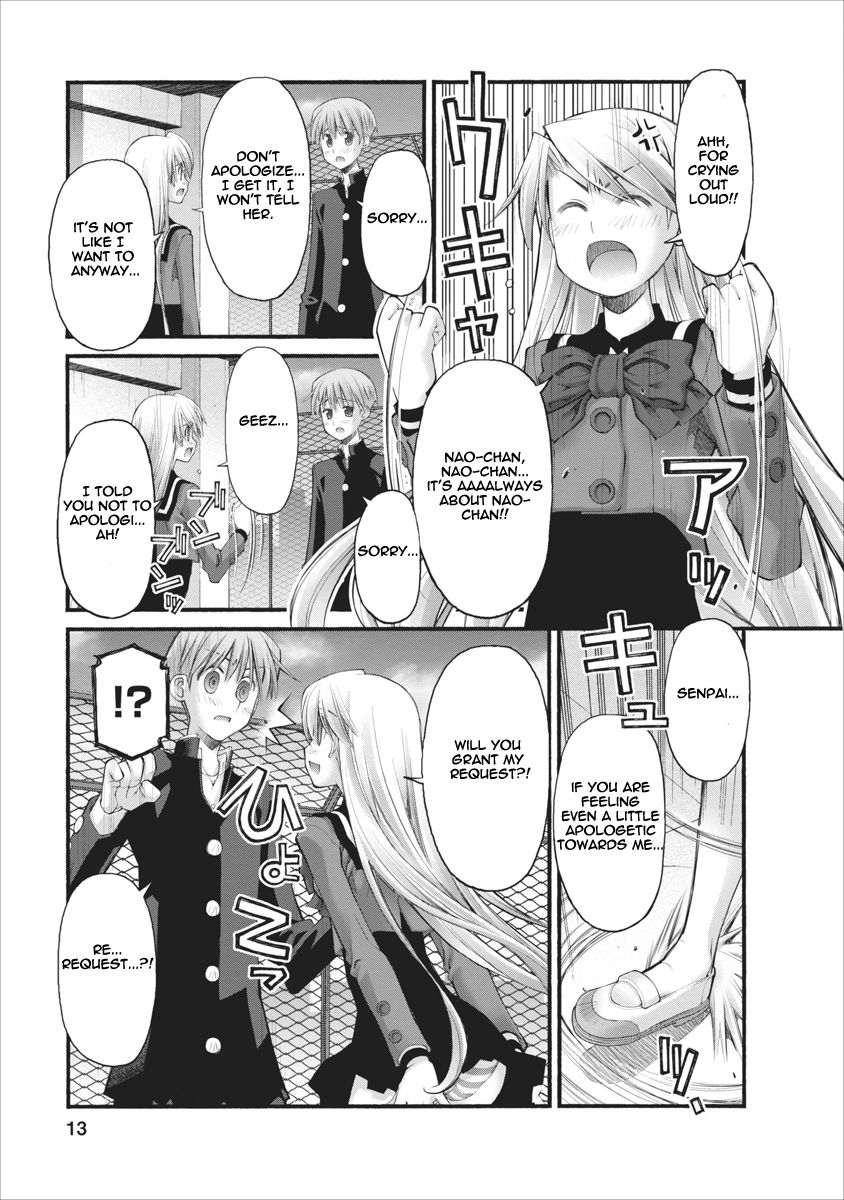 Oniichan no Koto Nanka Zenzen Suki ja Nai n da kara ne Chapter 65 page 13 - Chapter 65 : The Reapproach By The Childhood Friend And School Junior