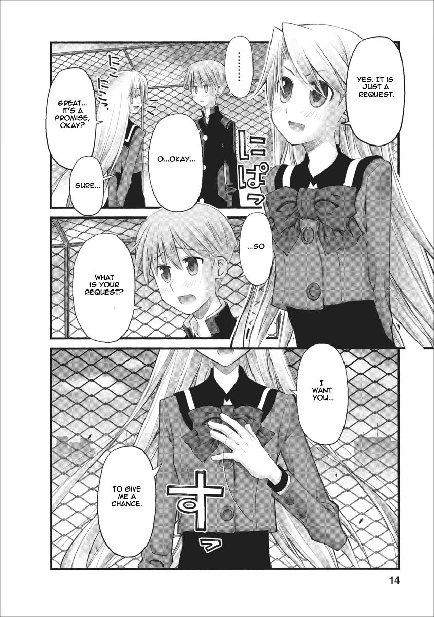 Oniichan no Koto Nanka Zenzen Suki ja Nai n da kara ne Chapter 65 page 14 - Chapter 65 : The Reapproach By The Childhood Friend And School Junior