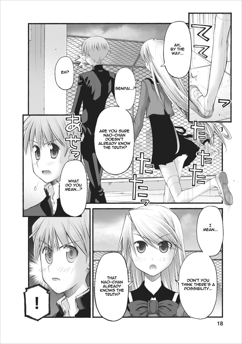 Oniichan no Koto Nanka Zenzen Suki ja Nai n da kara ne Chapter 65 page 18 - Chapter 65 : The Reapproach By The Childhood Friend And School Junior