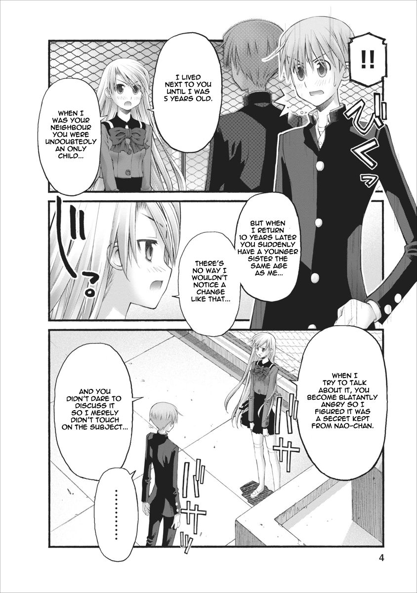 Oniichan no Koto Nanka Zenzen Suki ja Nai n da kara ne Chapter 65 page 4 - Chapter 65 : The Reapproach By The Childhood Friend And School Junior