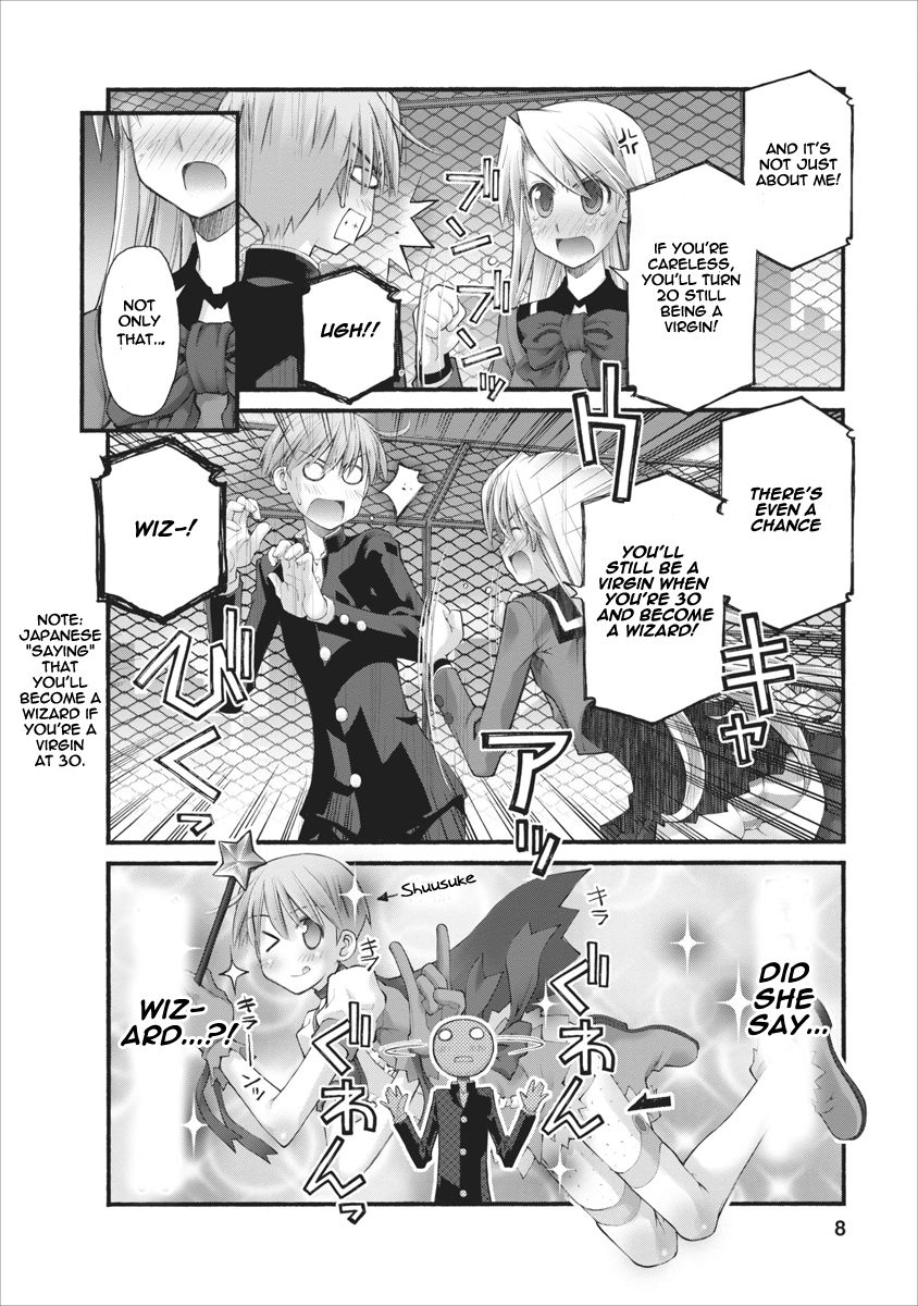 Oniichan no Koto Nanka Zenzen Suki ja Nai n da kara ne Chapter 65 page 8 - Chapter 65 : The Reapproach By The Childhood Friend And School Junior