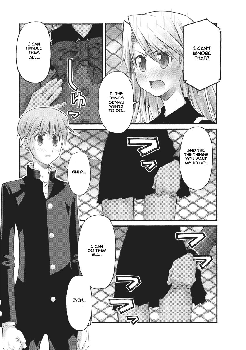 Oniichan no Koto Nanka Zenzen Suki ja Nai n da kara ne Chapter 65 page 9 - Chapter 65 : The Reapproach By The Childhood Friend And School Junior