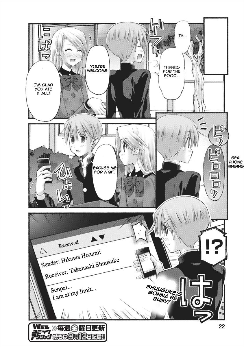 Oniichan no Koto Nanka Zenzen Suki ja Nai n da kara ne Chapter 66 page 22 - Chapter 66 : The Sweet Life Of The Brother And His Childhood Friend