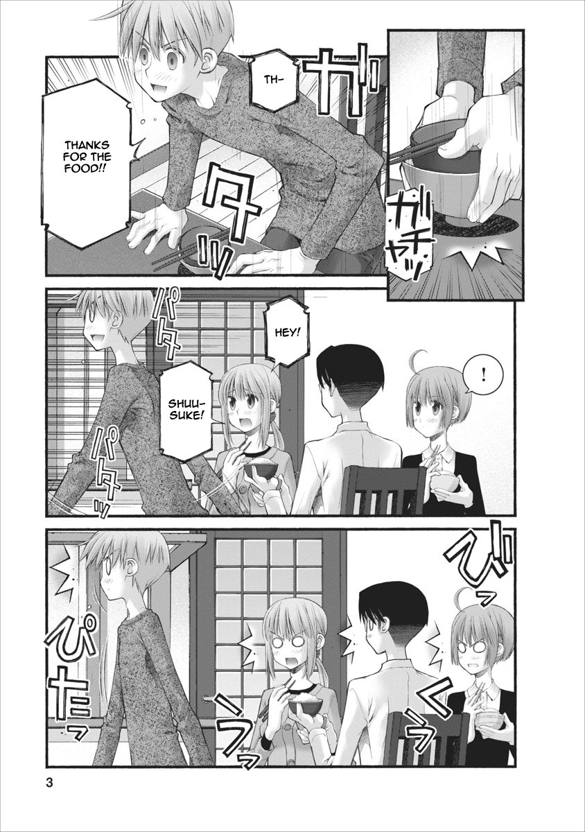 Oniichan no Koto Nanka Zenzen Suki ja Nai n da kara ne Chapter 66 page 3 - Chapter 66 : The Sweet Life Of The Brother And His Childhood Friend