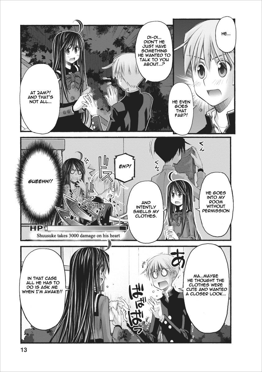 Oniichan no Koto Nanka Zenzen Suki ja Nai n da kara ne Chapter 67 page 13 - Chapter 67 : Hozumi's Confession