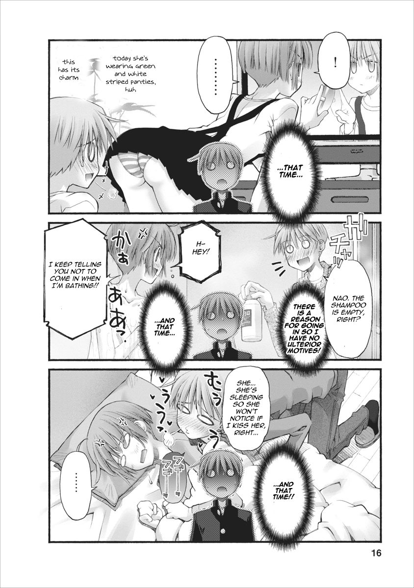 Oniichan no Koto Nanka Zenzen Suki ja Nai n da kara ne Chapter 67 page 16 - Chapter 67 : Hozumi's Confession