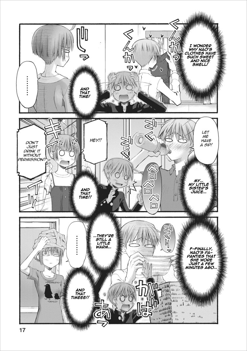 Oniichan no Koto Nanka Zenzen Suki ja Nai n da kara ne Chapter 67 page 17 - Chapter 67 : Hozumi's Confession