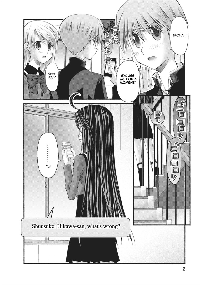 Oniichan no Koto Nanka Zenzen Suki ja Nai n da kara ne Chapter 67 page 2 - Chapter 67 : Hozumi's Confession