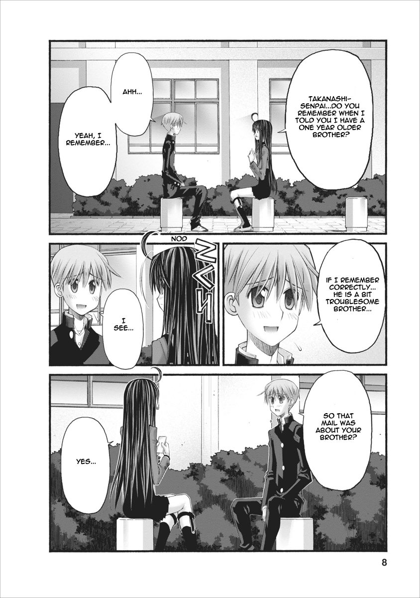 Oniichan no Koto Nanka Zenzen Suki ja Nai n da kara ne Chapter 67 page 8 - Chapter 67 : Hozumi's Confession