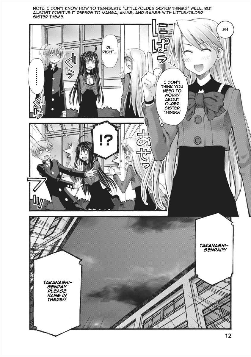 Oniichan no Koto Nanka Zenzen Suki ja Nai n da kara ne Chapter 68 page 11 - Chapter 68 : The Counterattack From The Childhood Friend Full Of Prejudice