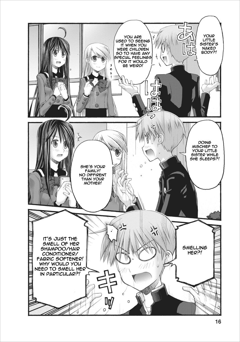 Oniichan no Koto Nanka Zenzen Suki ja Nai n da kara ne Chapter 68 page 15 - Chapter 68 : The Counterattack From The Childhood Friend Full Of Prejudice
