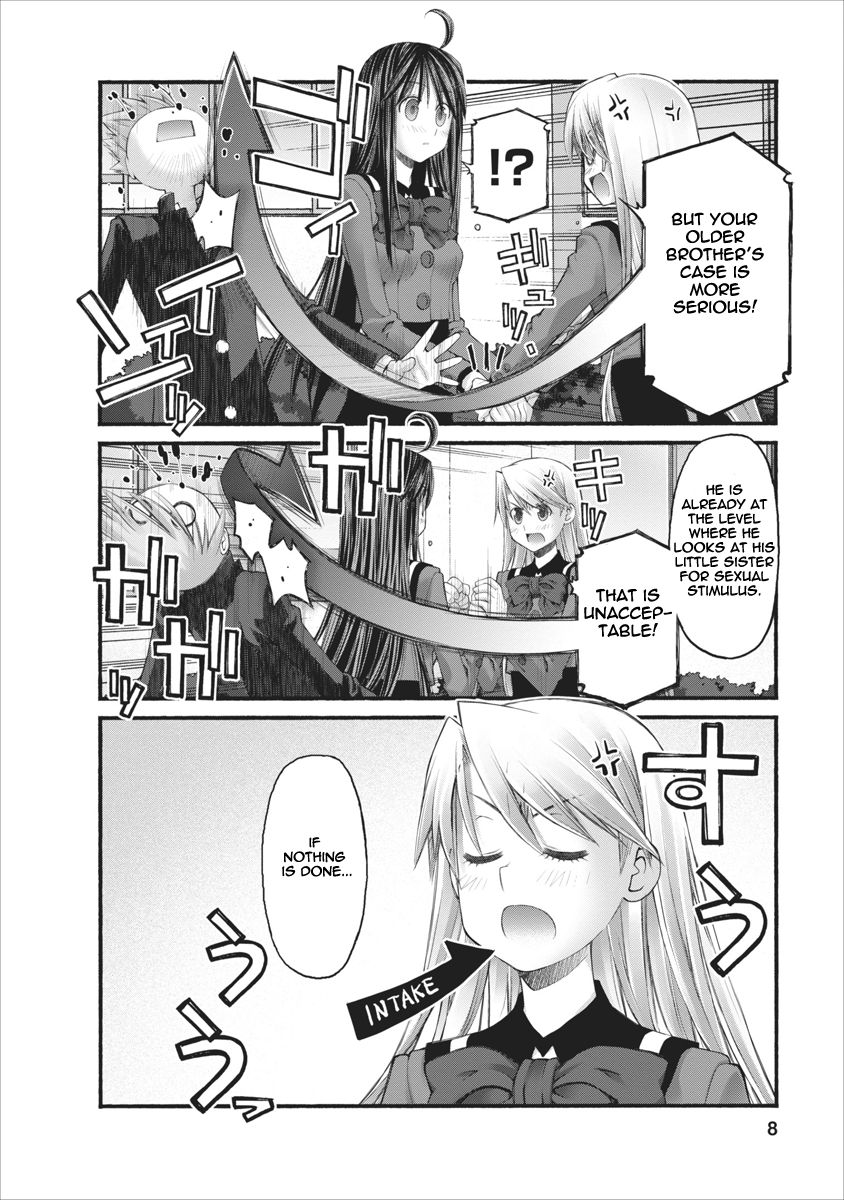 Oniichan no Koto Nanka Zenzen Suki ja Nai n da kara ne Chapter 68 page 7 - Chapter 68 : The Counterattack From The Childhood Friend Full Of Prejudice