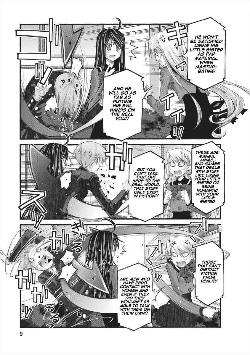 Oniichan no Koto Nanka Zenzen Suki ja Nai n da kara ne Chapter 68 page 8 - Chapter 68 : The Counterattack From The Childhood Friend Full Of Prejudice