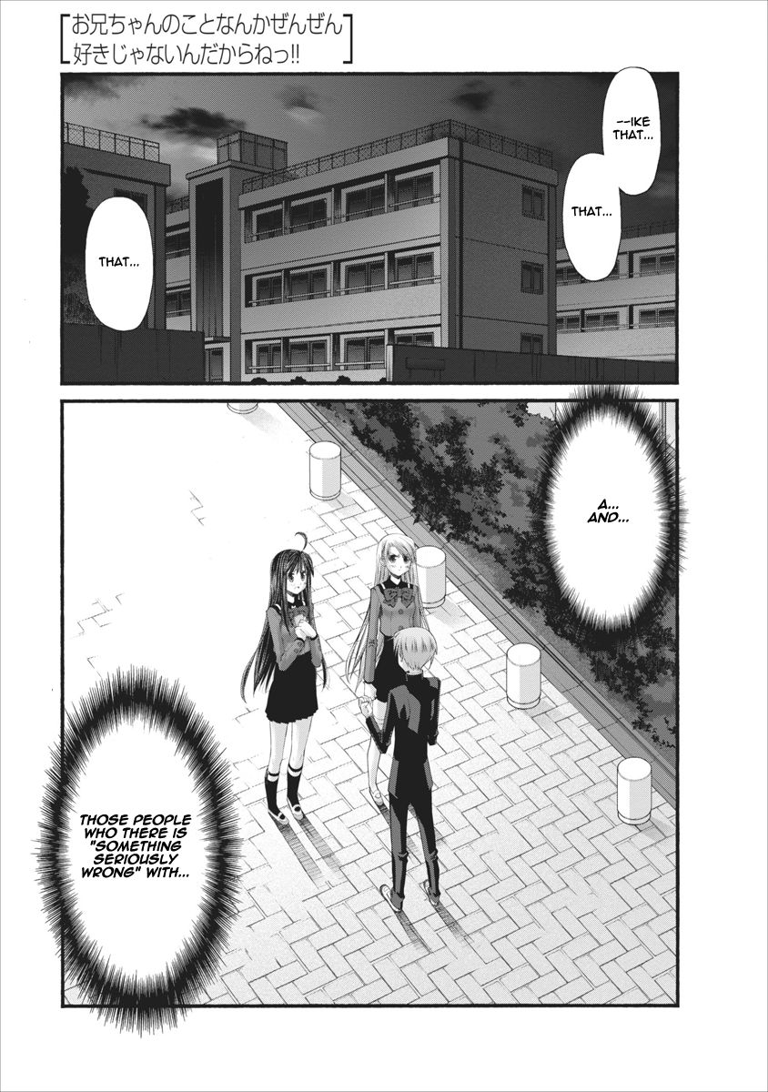 Oniichan no Koto Nanka Zenzen Suki ja Nai n da kara ne Chapter 69 page 1 - Chapter 69 : Loitering Late At Night