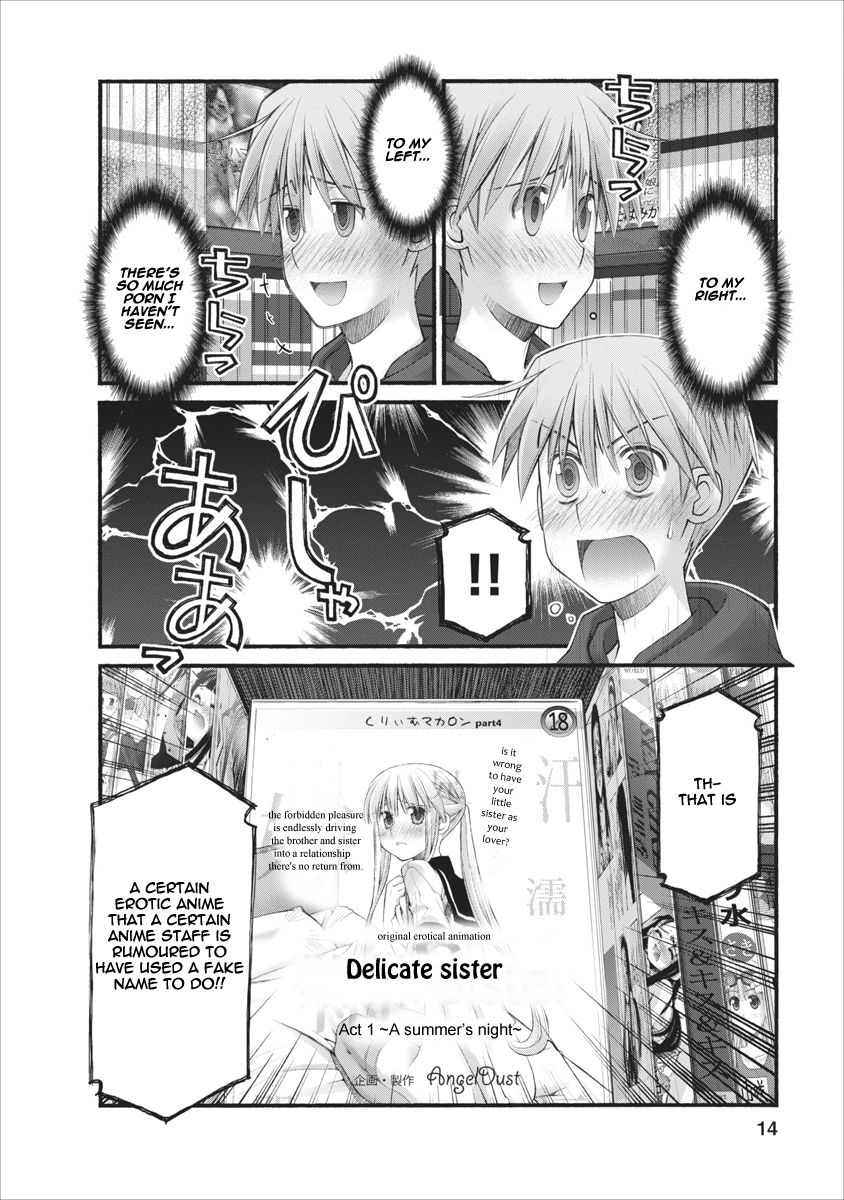 Oniichan no Koto Nanka Zenzen Suki ja Nai n da kara ne Chapter 69 page 14 - Chapter 69 : Loitering Late At Night