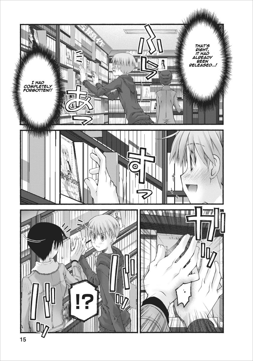 Oniichan no Koto Nanka Zenzen Suki ja Nai n da kara ne Chapter 69 page 15 - Chapter 69 : Loitering Late At Night