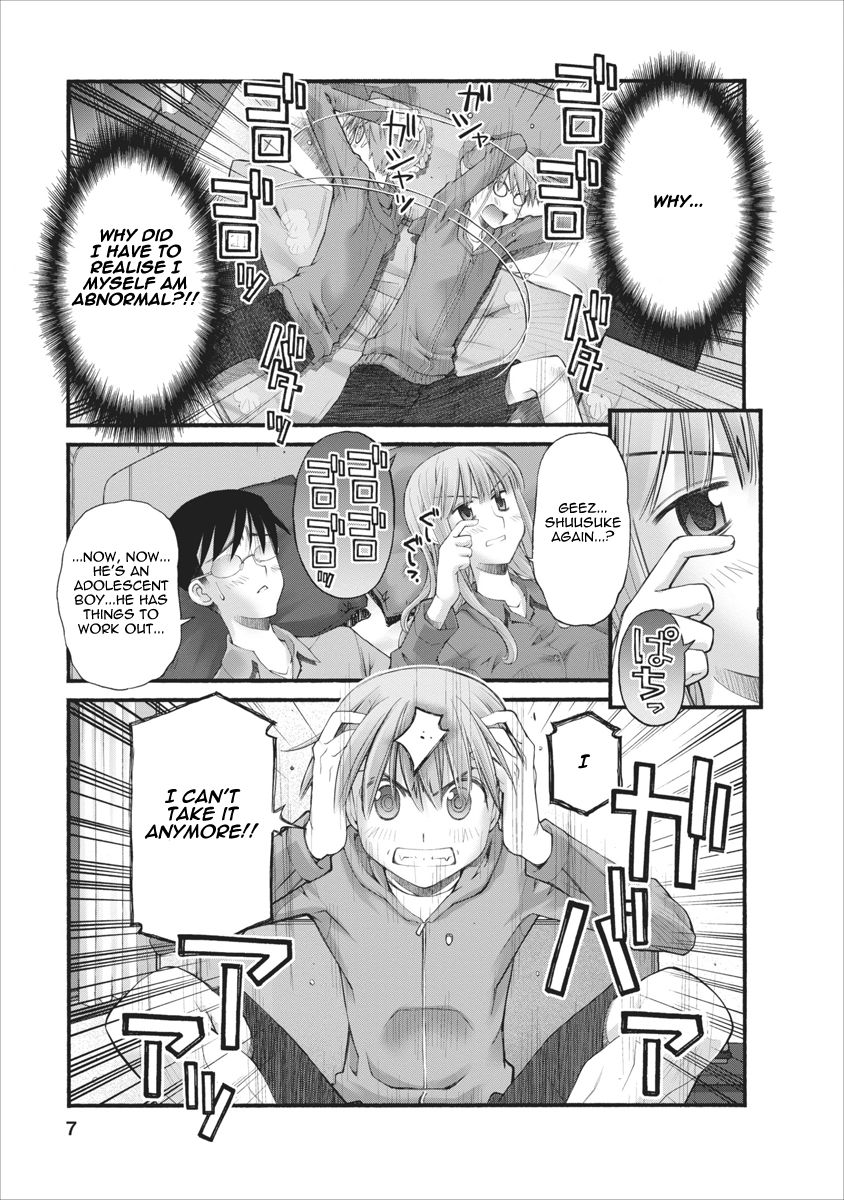 Oniichan no Koto Nanka Zenzen Suki ja Nai n da kara ne Chapter 69 page 7 - Chapter 69 : Loitering Late At Night
