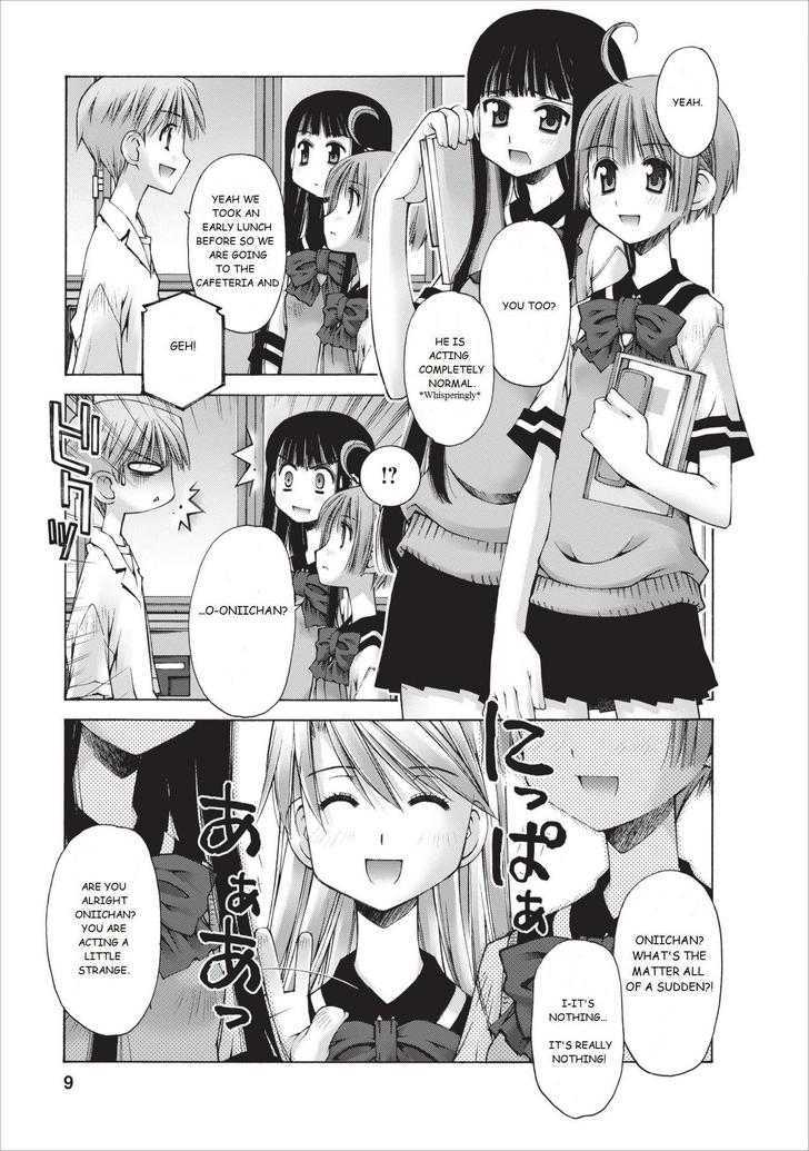 Oniichan no Koto Nanka Zenzen Suki ja Nai n da kara ne Chapter 7 page 10 - Chapter 7