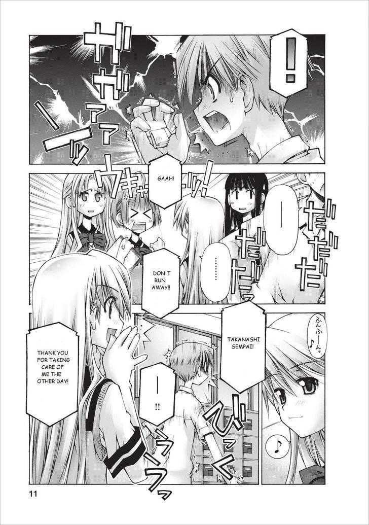 Oniichan no Koto Nanka Zenzen Suki ja Nai n da kara ne Chapter 7 page 12 - Chapter 7