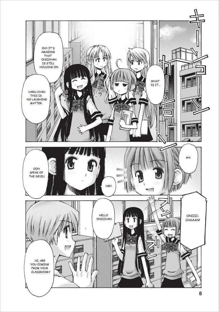 Oniichan no Koto Nanka Zenzen Suki ja Nai n da kara ne Chapter 7 page 9 - Chapter 7