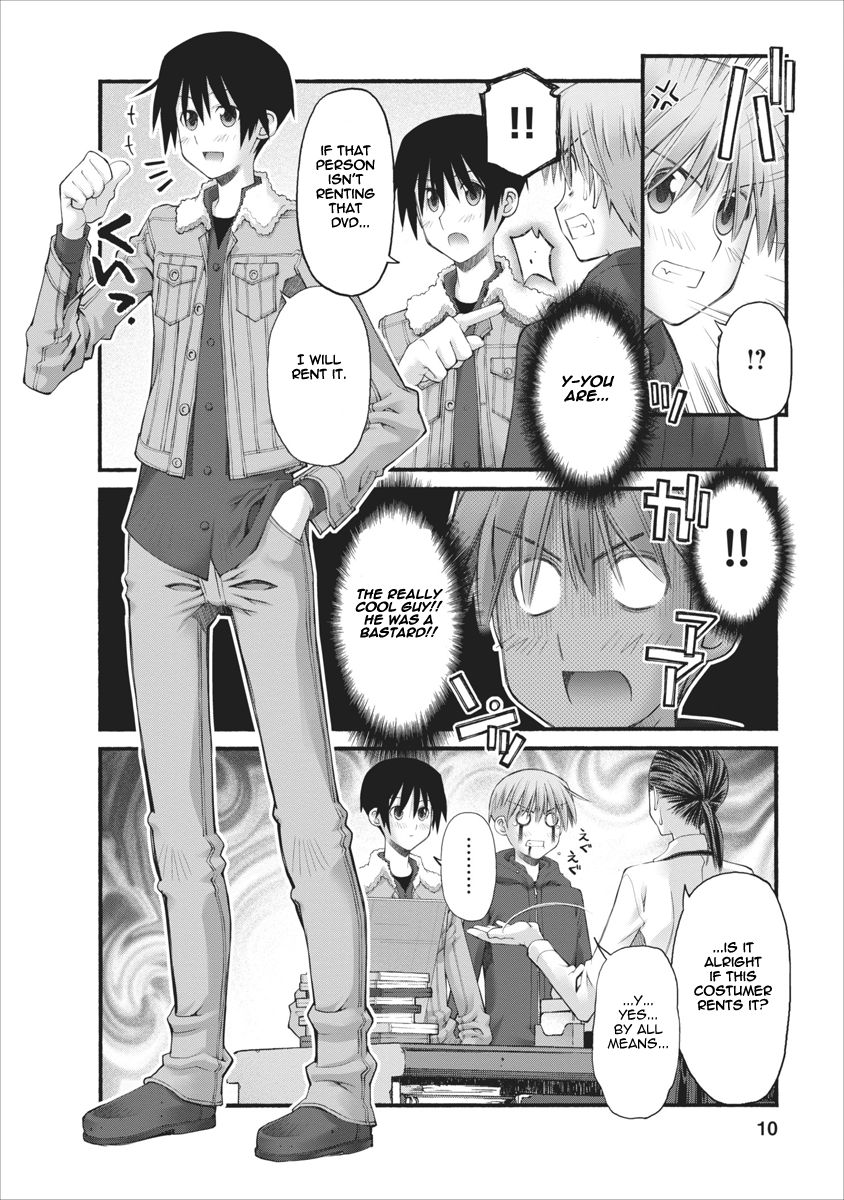 Oniichan no Koto Nanka Zenzen Suki ja Nai n da kara ne Chapter 70 page 10 - Chapter 70 : Thump! A Fateful Meeting?!