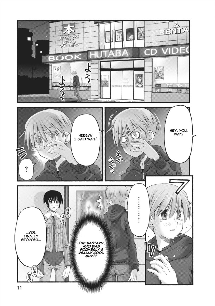 Oniichan no Koto Nanka Zenzen Suki ja Nai n da kara ne Chapter 70 page 11 - Chapter 70 : Thump! A Fateful Meeting?!