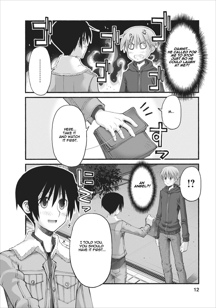 Oniichan no Koto Nanka Zenzen Suki ja Nai n da kara ne Chapter 70 page 12 - Chapter 70 : Thump! A Fateful Meeting?!