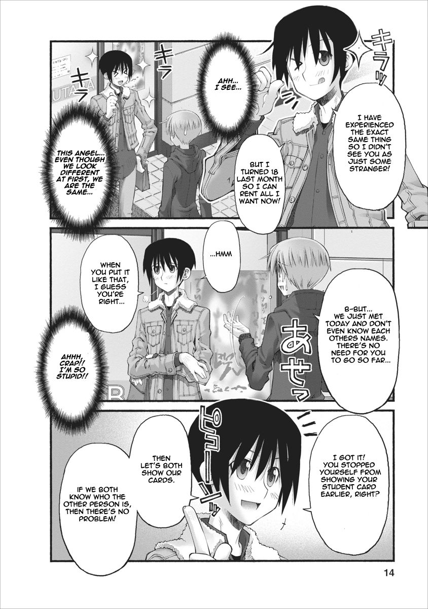 Oniichan no Koto Nanka Zenzen Suki ja Nai n da kara ne Chapter 70 page 14 - Chapter 70 : Thump! A Fateful Meeting?!