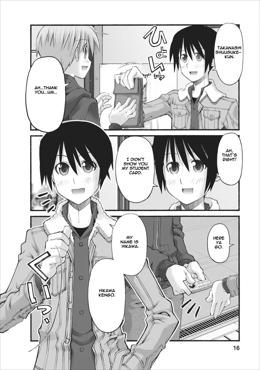 Oniichan no Koto Nanka Zenzen Suki ja Nai n da kara ne Chapter 70 page 16 - Chapter 70 : Thump! A Fateful Meeting?!