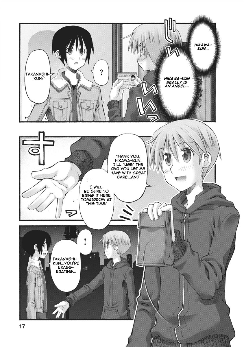 Oniichan no Koto Nanka Zenzen Suki ja Nai n da kara ne Chapter 70 page 17 - Chapter 70 : Thump! A Fateful Meeting?!