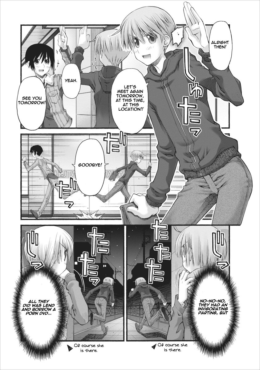 Oniichan no Koto Nanka Zenzen Suki ja Nai n da kara ne Chapter 70 page 19 - Chapter 70 : Thump! A Fateful Meeting?!