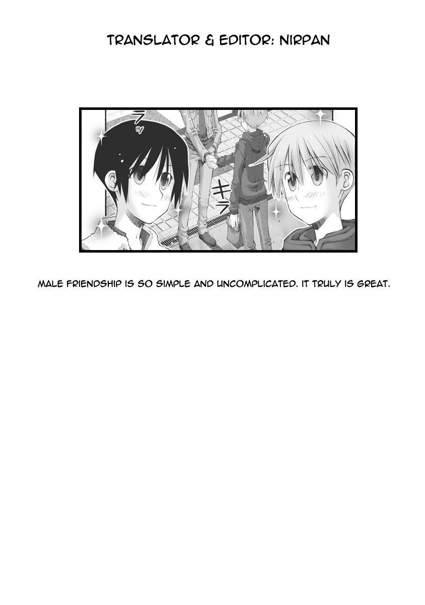 Oniichan no Koto Nanka Zenzen Suki ja Nai n da kara ne Chapter 70 page 21 - Chapter 70 : Thump! A Fateful Meeting?!
