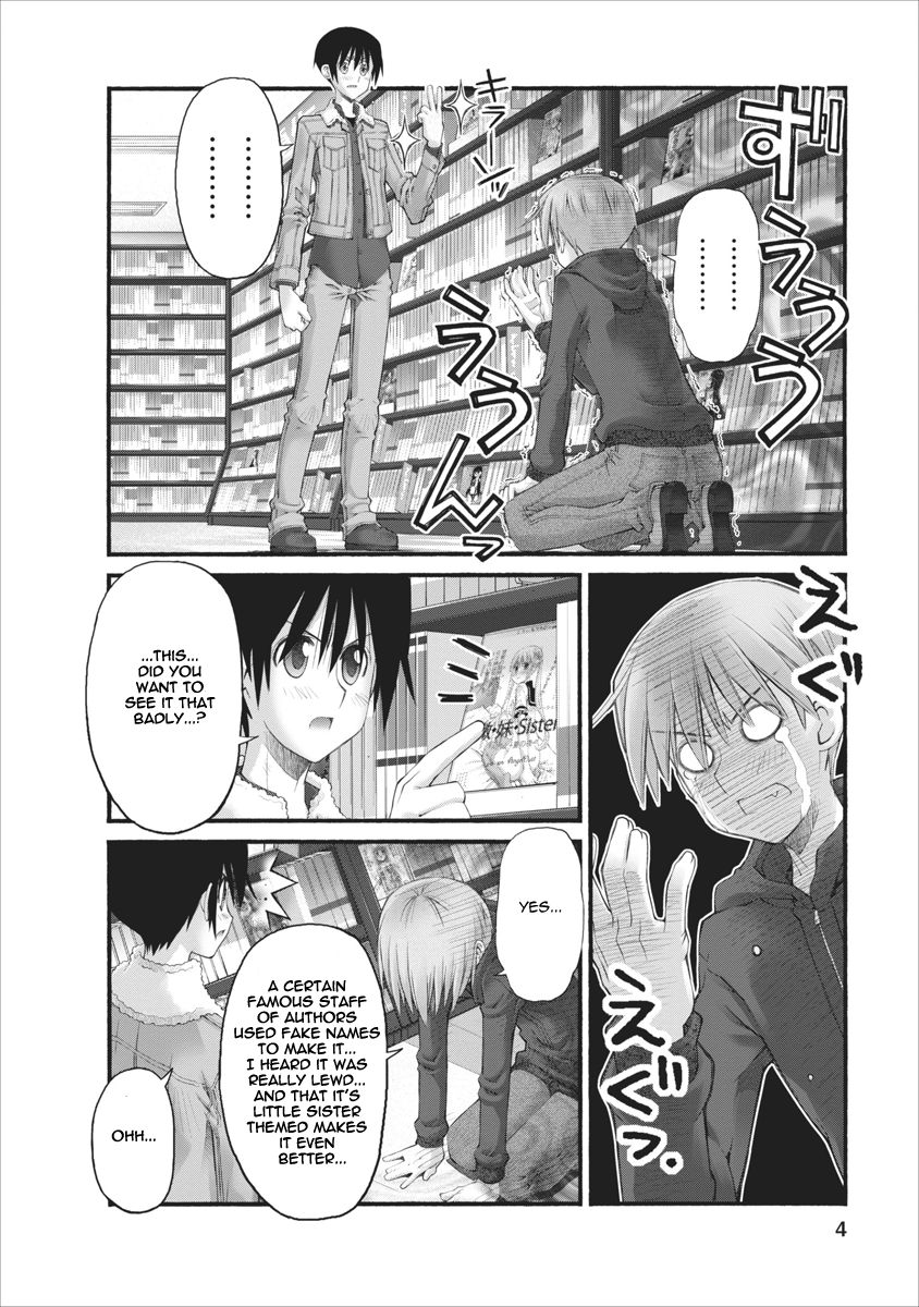 Oniichan no Koto Nanka Zenzen Suki ja Nai n da kara ne Chapter 70 page 4 - Chapter 70 : Thump! A Fateful Meeting?!