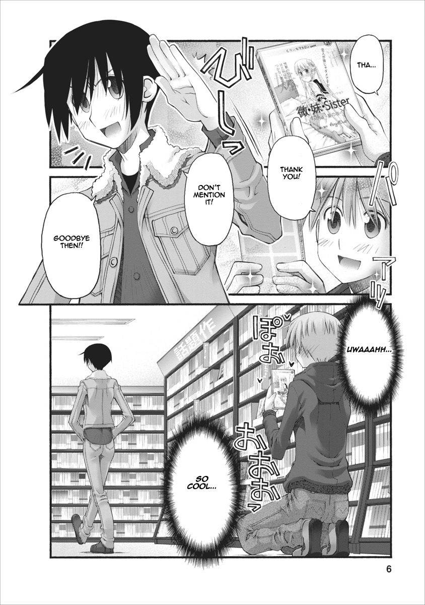 Oniichan no Koto Nanka Zenzen Suki ja Nai n da kara ne Chapter 70 page 6 - Chapter 70 : Thump! A Fateful Meeting?!