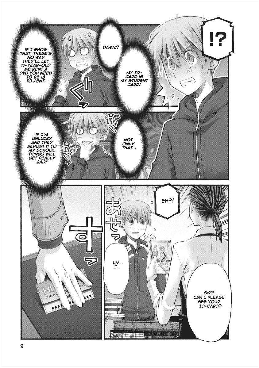 Oniichan no Koto Nanka Zenzen Suki ja Nai n da kara ne Chapter 70 page 9 - Chapter 70 : Thump! A Fateful Meeting?!