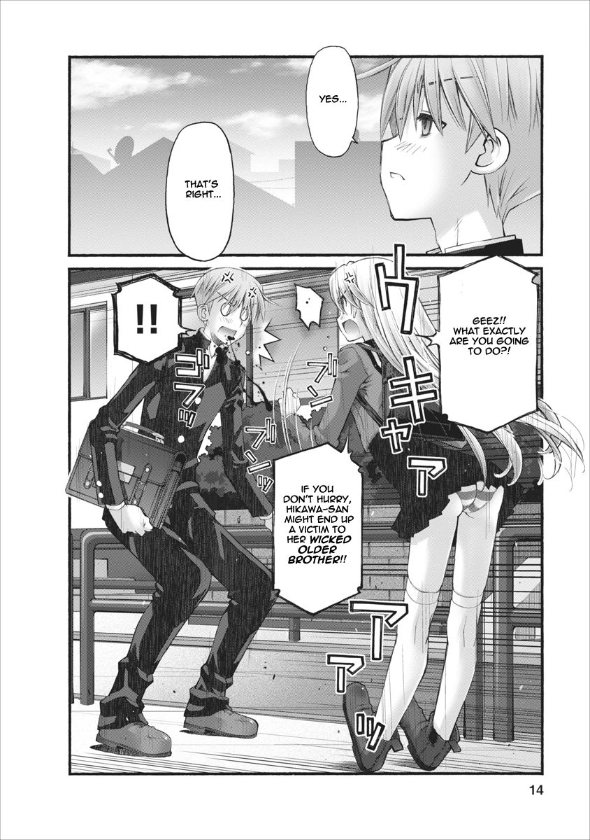 Oniichan no Koto Nanka Zenzen Suki ja Nai n da kara ne Chapter 71 page 14 - Chapter 71 : Straying Brothers, Intimate Brothers