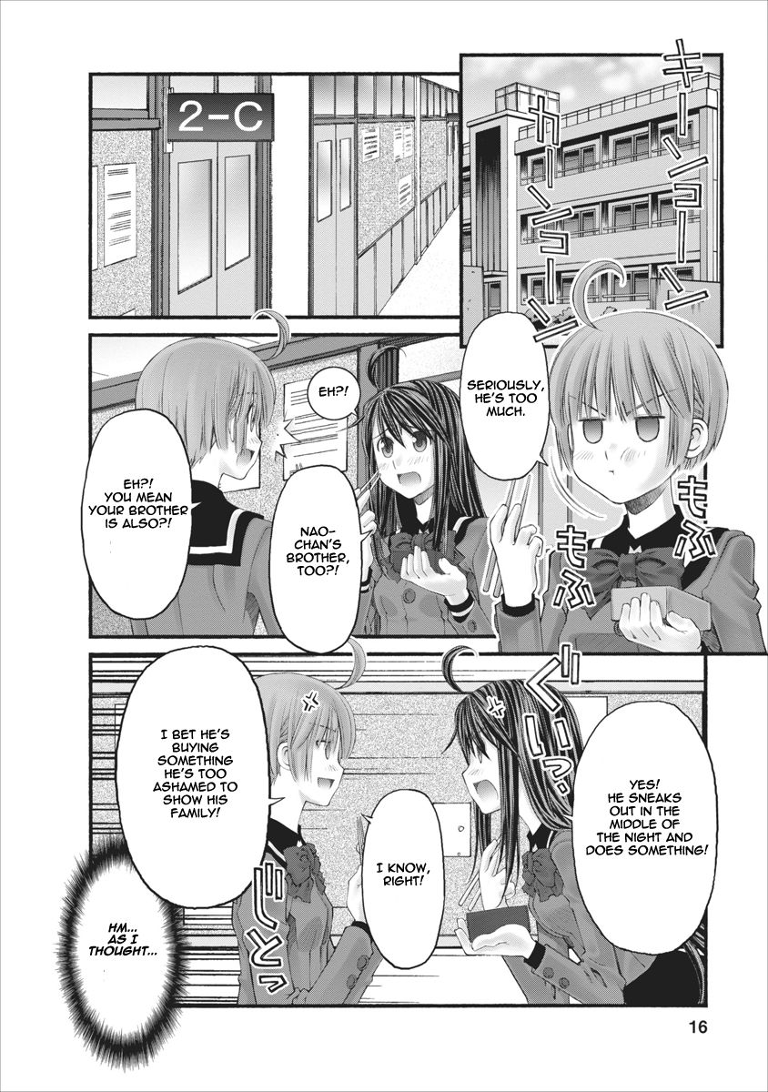 Oniichan no Koto Nanka Zenzen Suki ja Nai n da kara ne Chapter 71 page 16 - Chapter 71 : Straying Brothers, Intimate Brothers