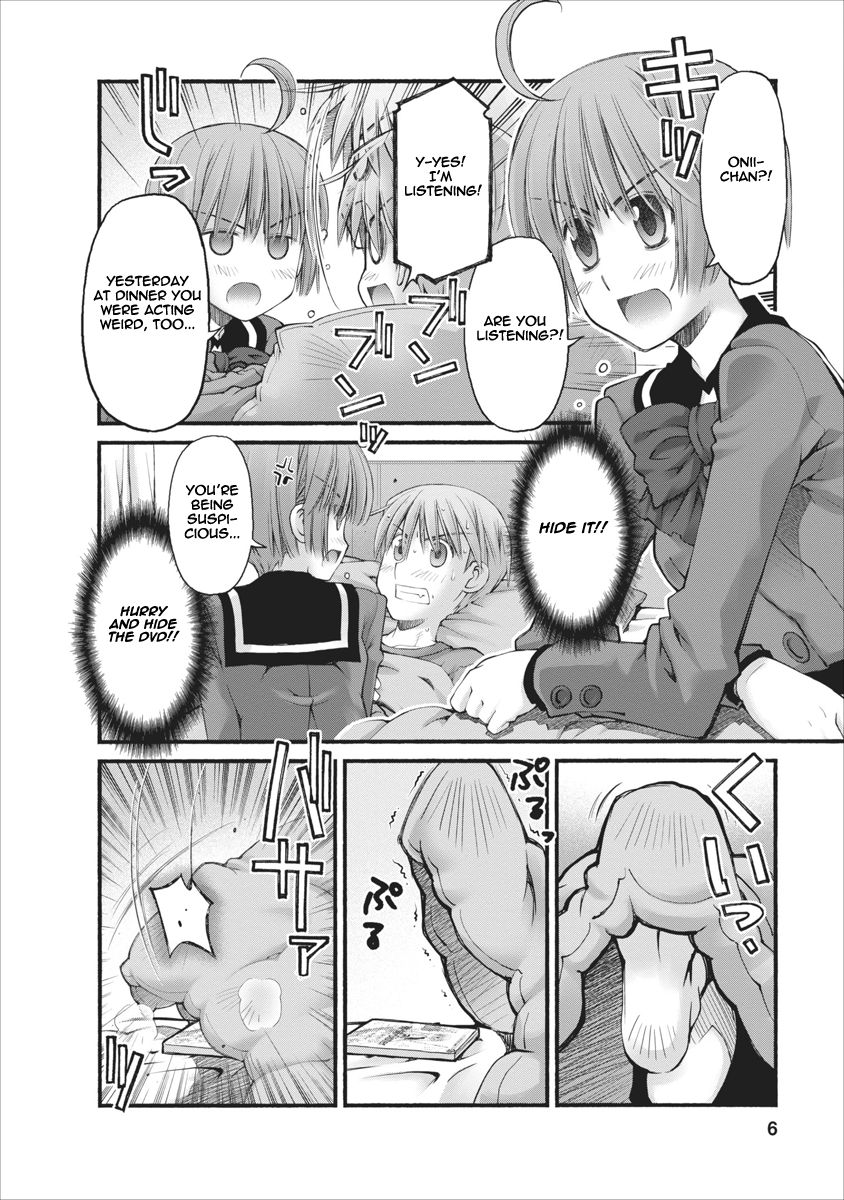 Oniichan no Koto Nanka Zenzen Suki ja Nai n da kara ne Chapter 71 page 6 - Chapter 71 : Straying Brothers, Intimate Brothers