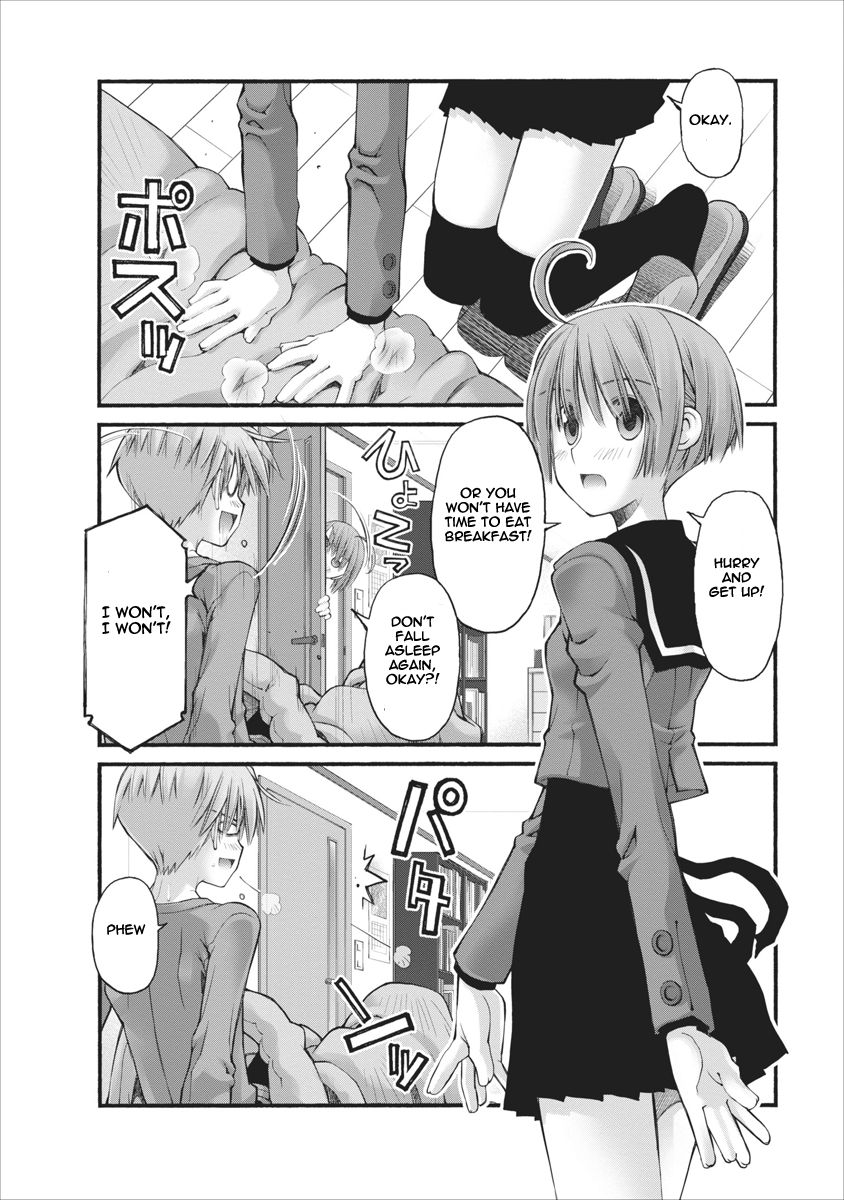 Oniichan no Koto Nanka Zenzen Suki ja Nai n da kara ne Chapter 71 page 8 - Chapter 71 : Straying Brothers, Intimate Brothers