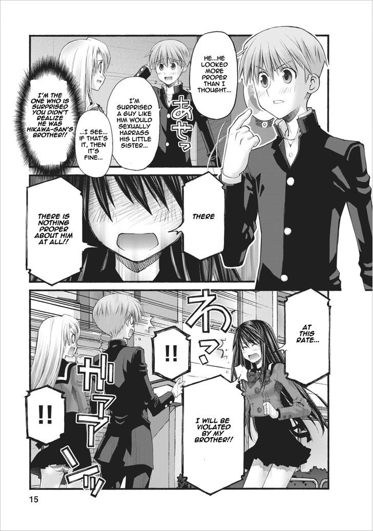 Oniichan no Koto Nanka Zenzen Suki ja Nai n da kara ne Chapter 72 page 15 - Chapter 72 : Soulmate Brothers