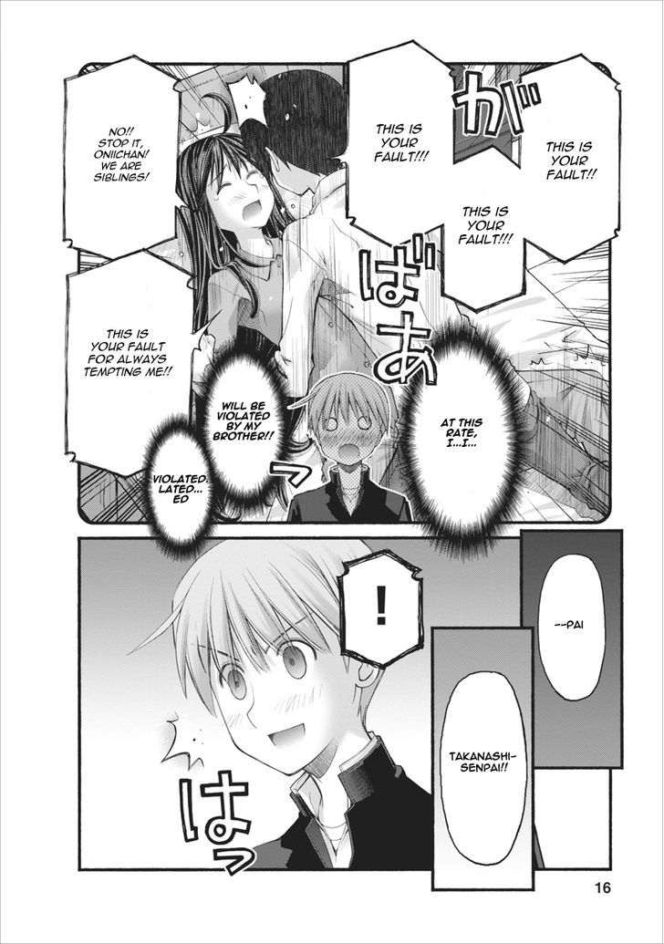 Oniichan no Koto Nanka Zenzen Suki ja Nai n da kara ne Chapter 72 page 16 - Chapter 72 : Soulmate Brothers