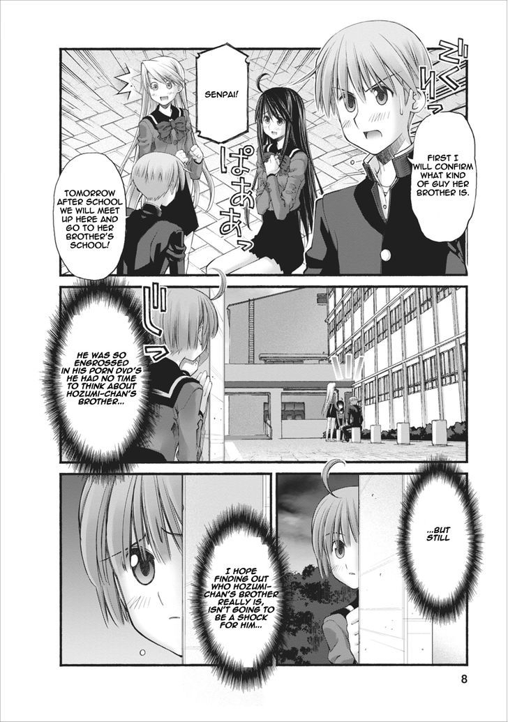 Oniichan no Koto Nanka Zenzen Suki ja Nai n da kara ne Chapter 72 page 8 - Chapter 72 : Soulmate Brothers