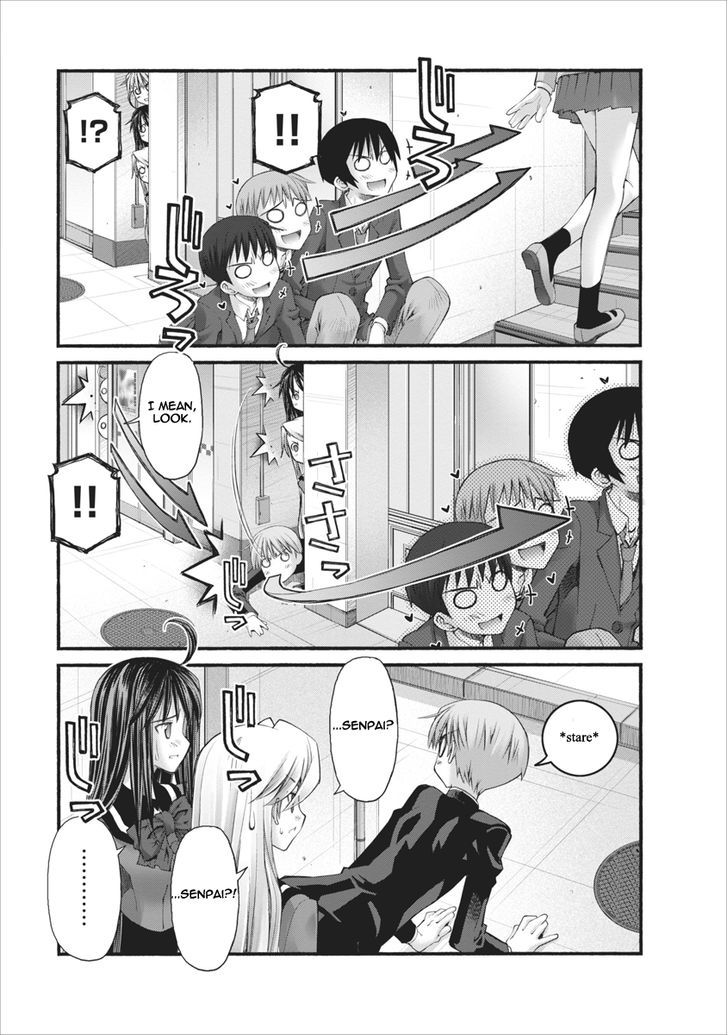 Oniichan no Koto Nanka Zenzen Suki ja Nai n da kara ne Chapter 73.5 page 3 - Chapter 73.5 : Brother And Brother-In-Law (Part Two)