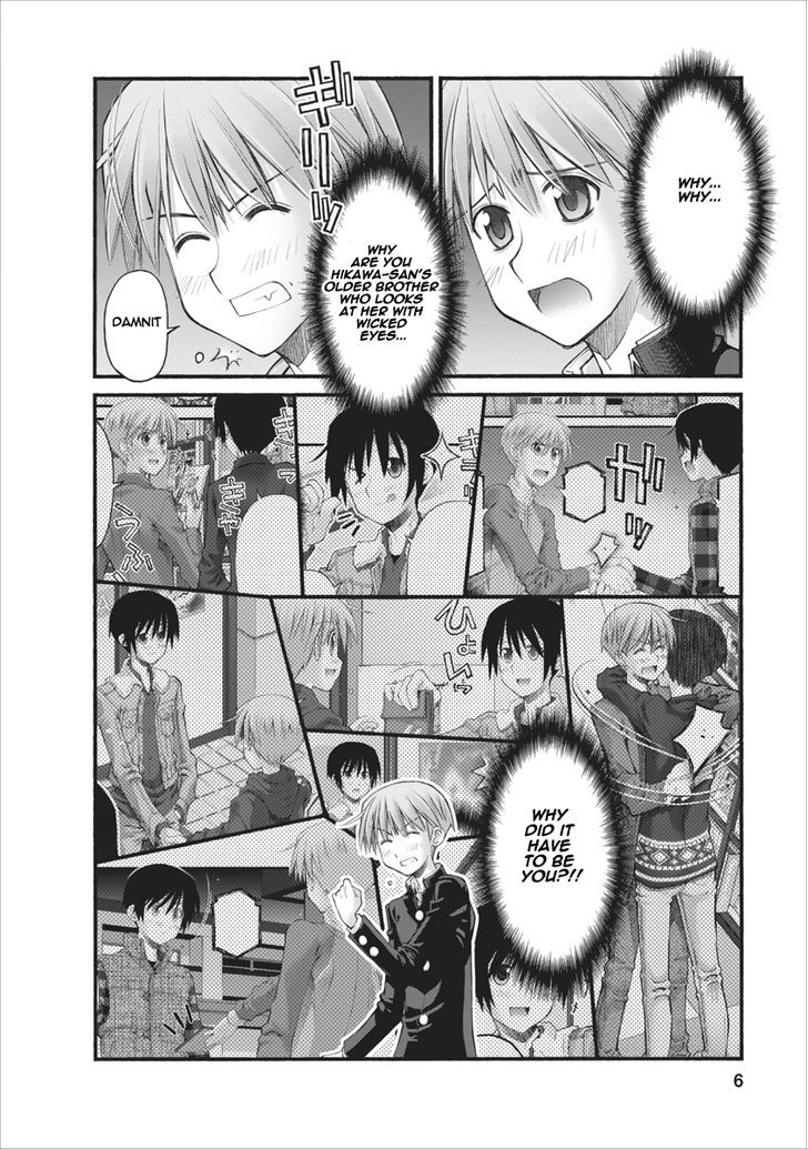 Oniichan no Koto Nanka Zenzen Suki ja Nai n da kara ne Chapter 73.5 page 6 - Chapter 73.5 : Brother And Brother-In-Law (Part Two)